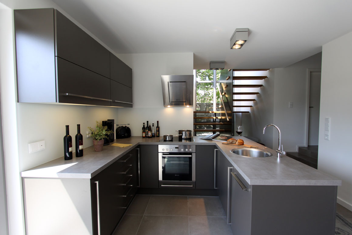 Gartenhaus Treppenhaus