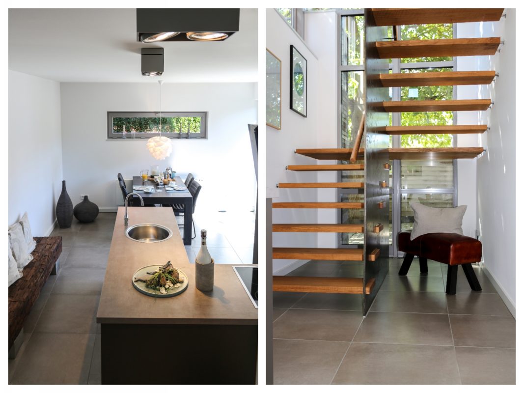 Gartenhaus Treppenhaus